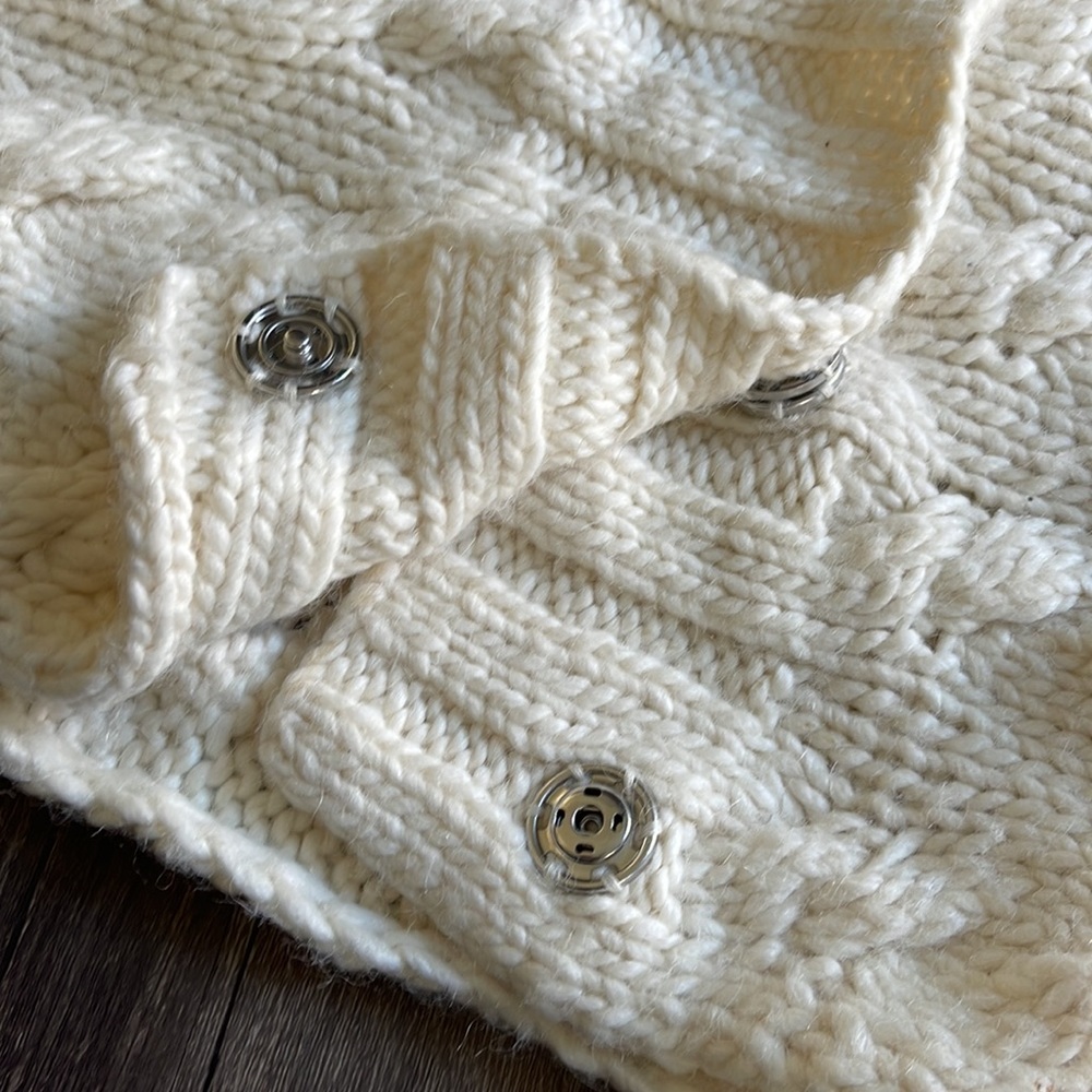 Button Down Sweater - image 4